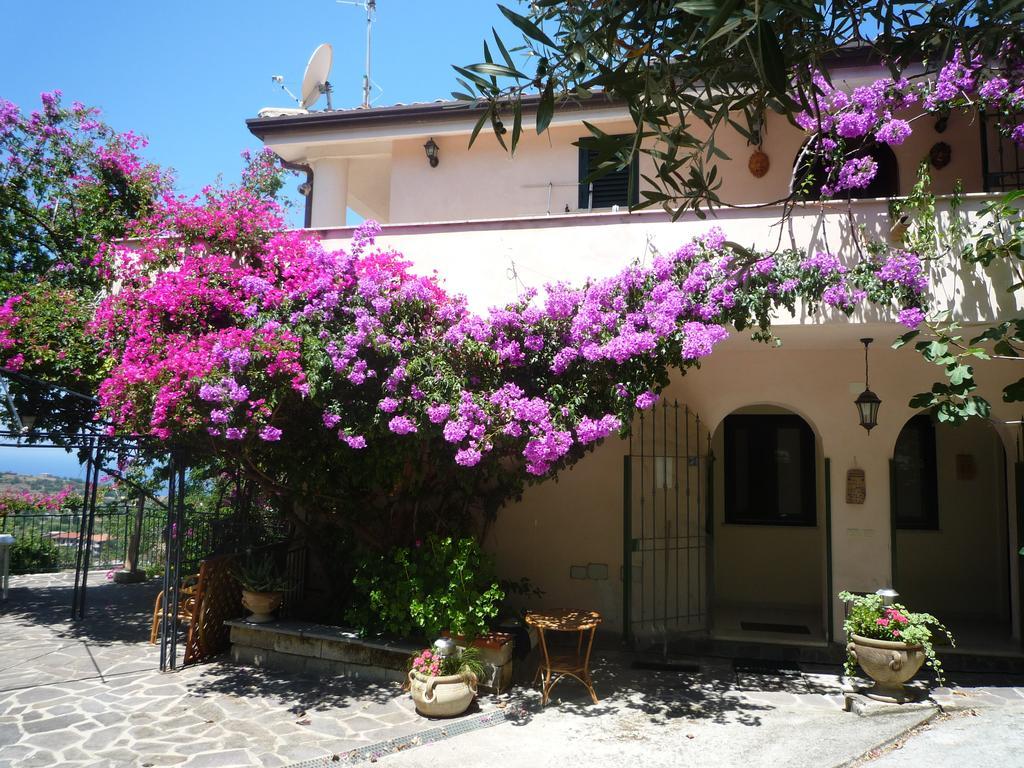 Villa Panthea Capo Vaticano Kültér fotó
