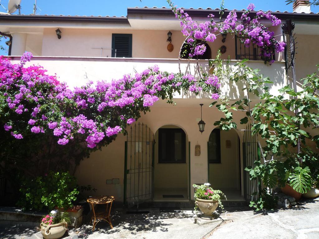 Villa Panthea Capo Vaticano Kültér fotó