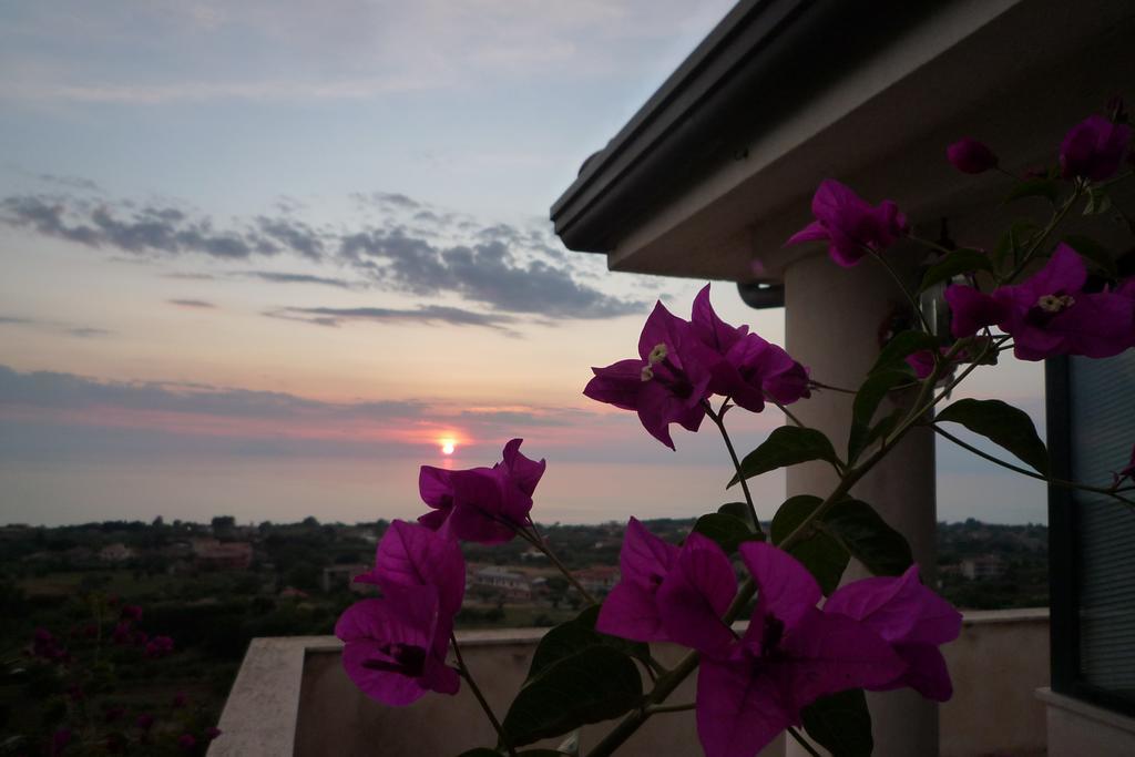 Villa Panthea Capo Vaticano Kültér fotó