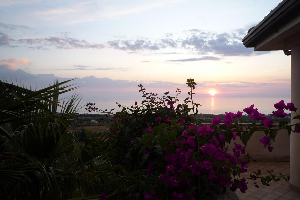 Villa Panthea Capo Vaticano Kültér fotó