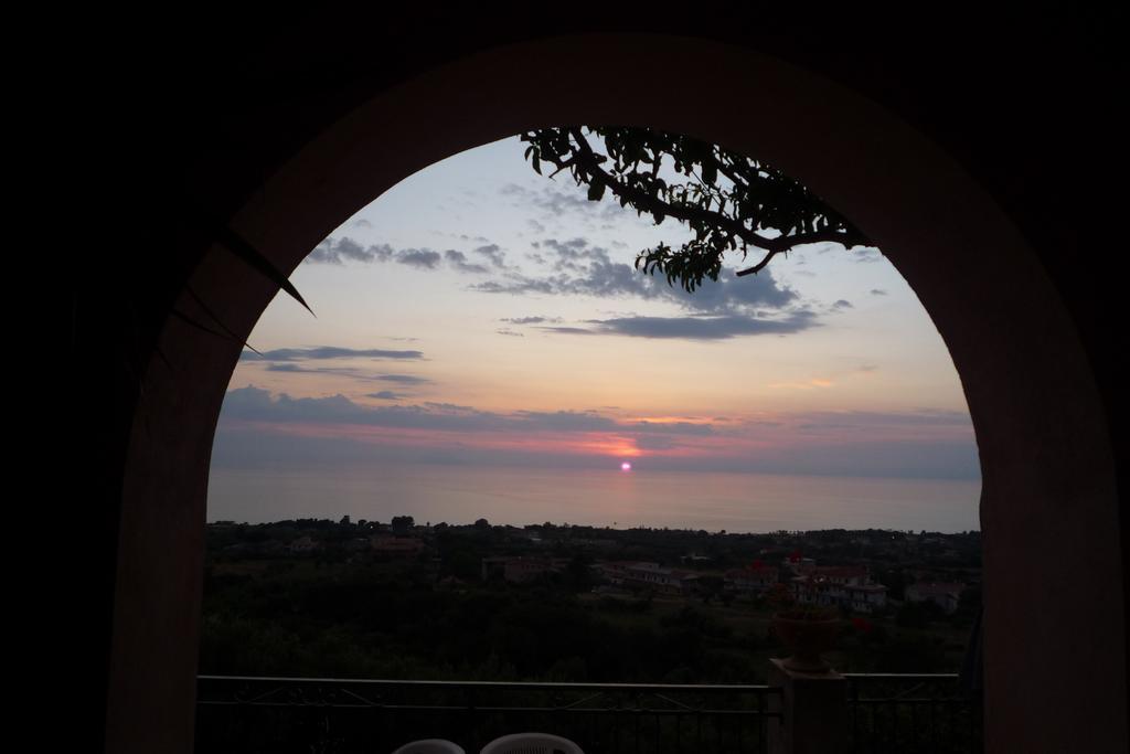 Villa Panthea Capo Vaticano Kültér fotó
