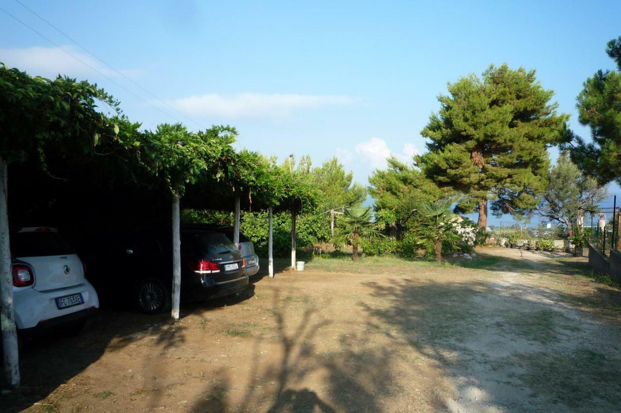 Villa Panthea Capo Vaticano Kültér fotó